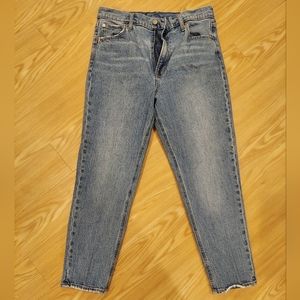 Gap Women's High Rise Mom Jean